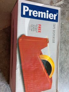 Vintage Blue Tape Dispenser
