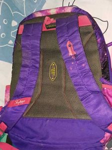 Skybags Galaxy Print Backpack