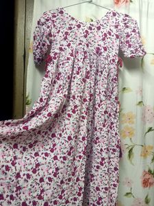 Sewing Anarkali Long Top