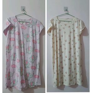 Combo Soft Nighty Comfortable Wear
