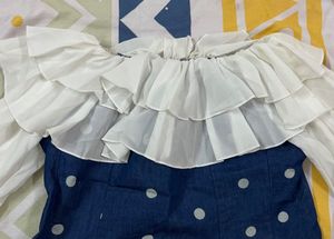 Denim Off Shoulder