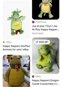 Dragon Toy Pillow