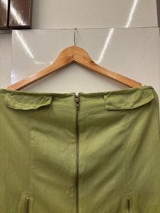 Olive Green Corset Top