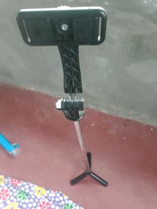 Mini Tripod with Phone Holder