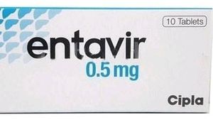 Entavir 0.5 Mg Pack Of 9