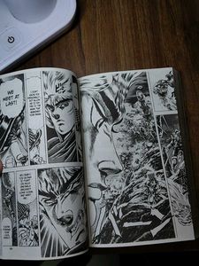 JoJo&#39;s Bizarre Adventure Vol. 2