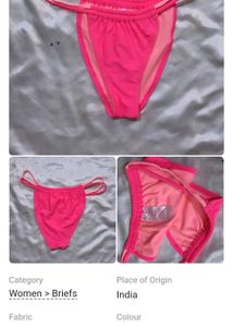 Panty Combo