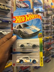 Hot Wheels Imported Porsche 904 and Indian pors