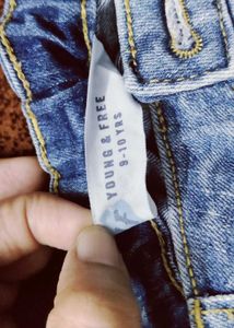 Girls Jean