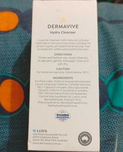 DERMAVIVE Hydra Cleanser