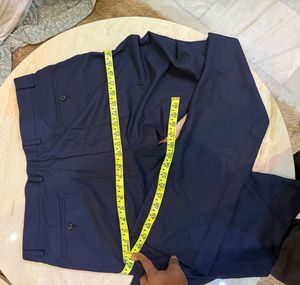 blackberry Navy Blue Dress Pants