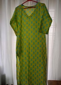 Yavi Trendy Cotton Kurta