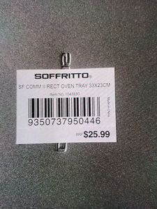 Soffritto Non-Stick Oven Tray