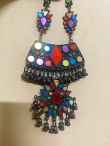 Premium Quality Mirror Black Polish Necklace