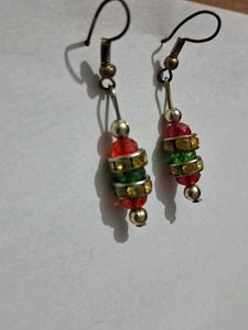 Beaded Dangle Earrings