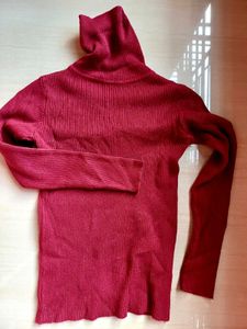 High Neck Sweater