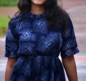 Casual Simple Gown