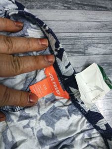 Floral Print Shorts🧡