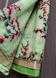 New Saree With Blouse