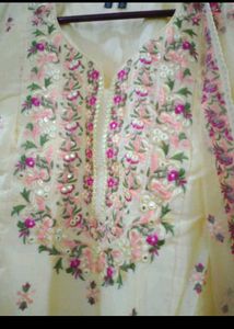 padded partywear Kurta Set