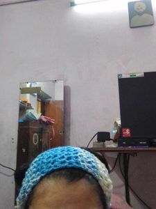 Crochet Hair Band