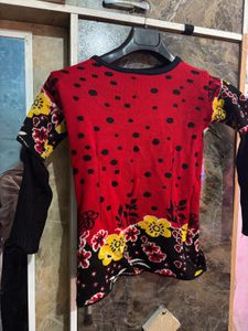 Golden Striped Blouse