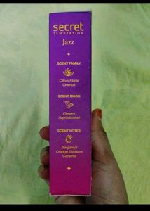 Secret Temptation Jazz Perfume