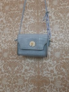 Blue Sling Bag