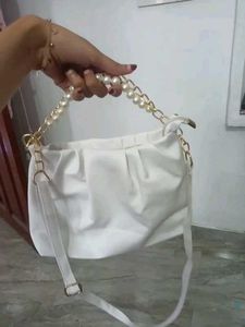 Pearl Chain Sling Bags 🦪⛓️