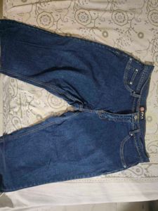 PICA Denim Capri Pants