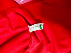 NEWME RED MAROON DRESS