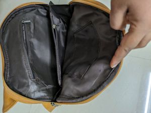 Backpack Com Hand Bag