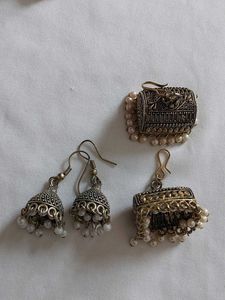 Jhumka Earrings