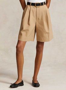 Tan Bermuda Shorts