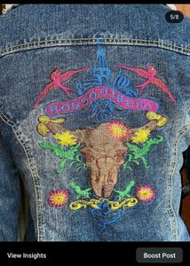 Unisex denim jacket