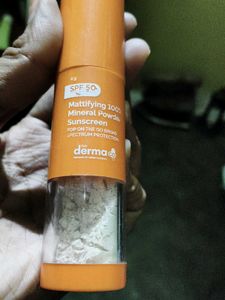🆓 Delhivery The Derma Co. Sunscreen