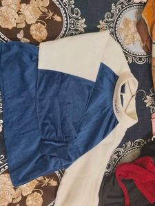 A Velvet Sweater Top