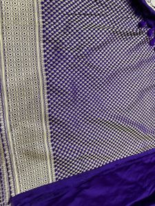 Banarsi Silk Buta Cutwork All over