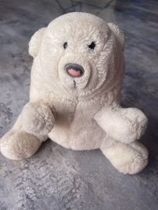 Adorable Plush Polar Bear