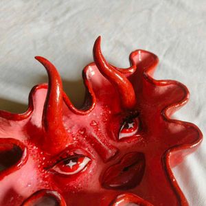 handmade pinterest asthetic baddie clay decor👄