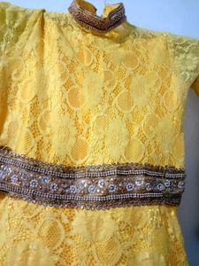 Yellow 💛 Long Gown