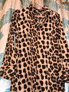 Cheetah Print Top