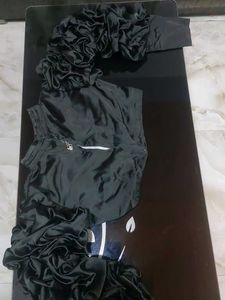 Sparkling Sequin redymede saree and blouse