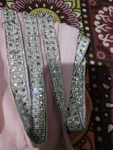 Elegant Pink Saree