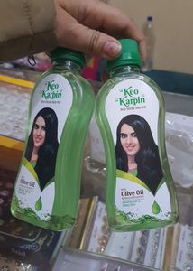 COMBO OF KEO KARPIN HAIR OIL BRAND NEW