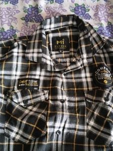 Checked Casual Shirt