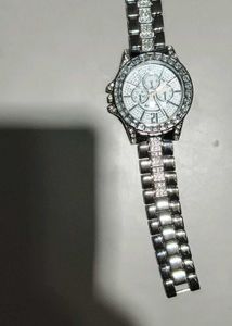 Sparkling Rhinestone Watch