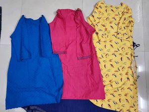 Colorful Kurta Set