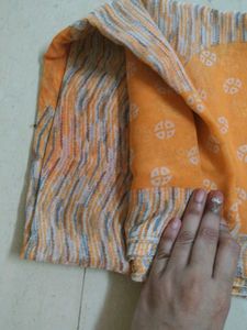 Elegant Floral Saree