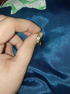 Silver And Gold Plated Rings